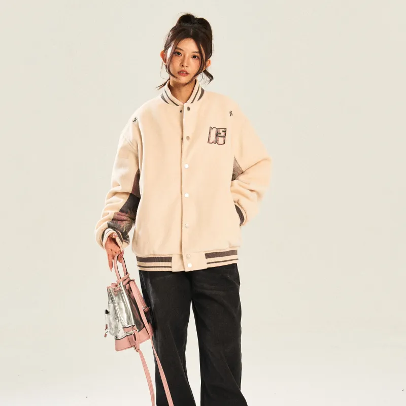 NSTNEW START Jackets & Coats Unisex Apricot-4