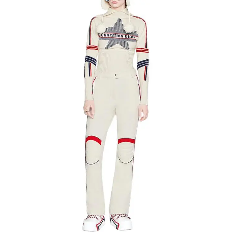 DIOR Cashmere Sweaters Women's White-2