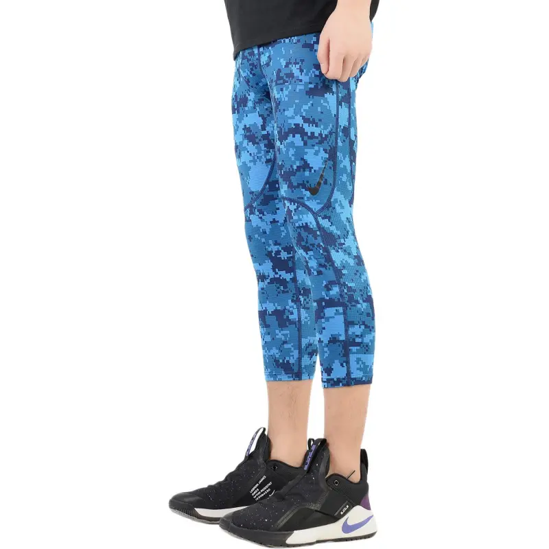 Nike Sports Life Collection SS25 Sports Shorts Men's Blue-4