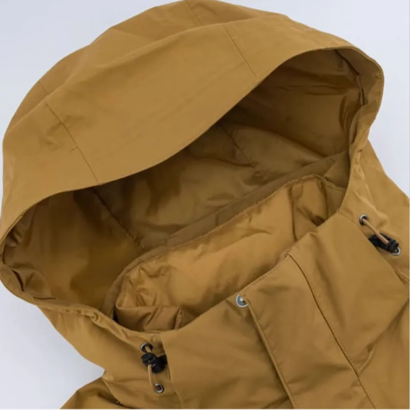 THE NORTH FACE City Outdoor Collection Windbreaker Jackets Unisex Brown-4