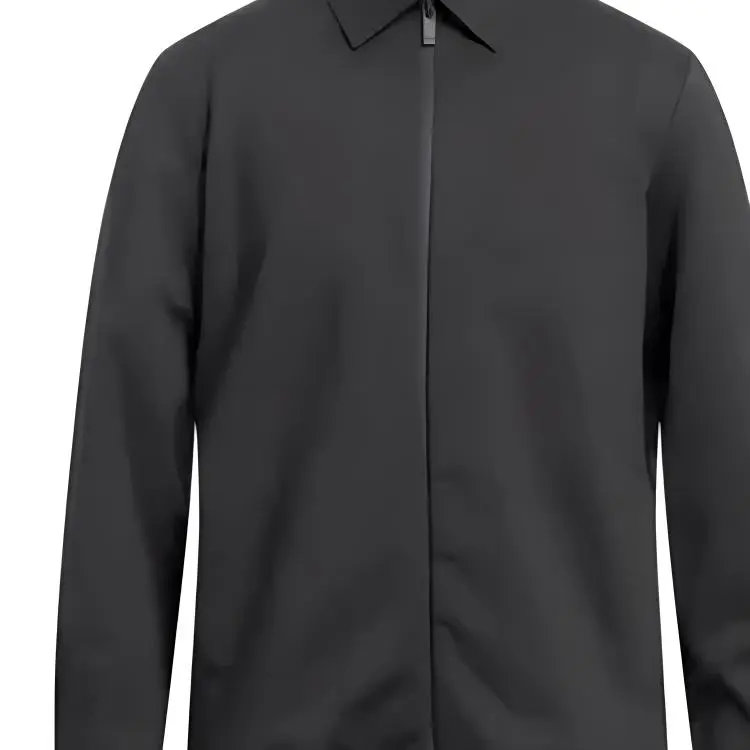 Zzegna Jackets & Coats Men's Black-2