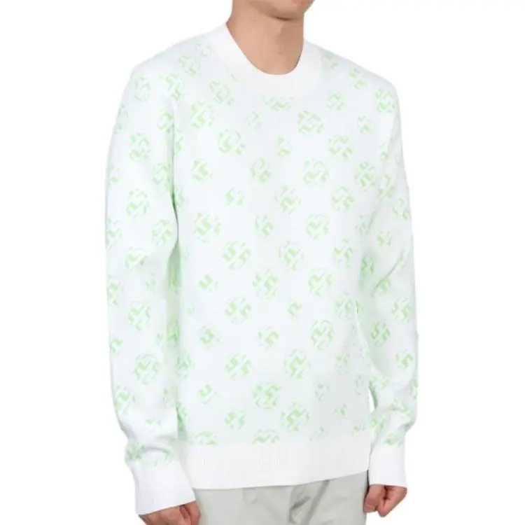 J.Lindeberg Sweater Men's White-3