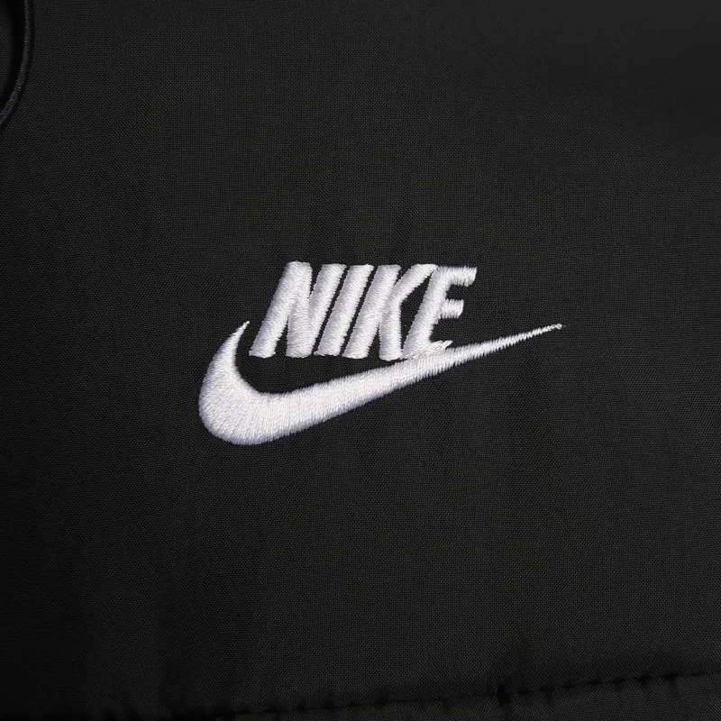 Nike Plain Quilted Puffer Jacket Black-4