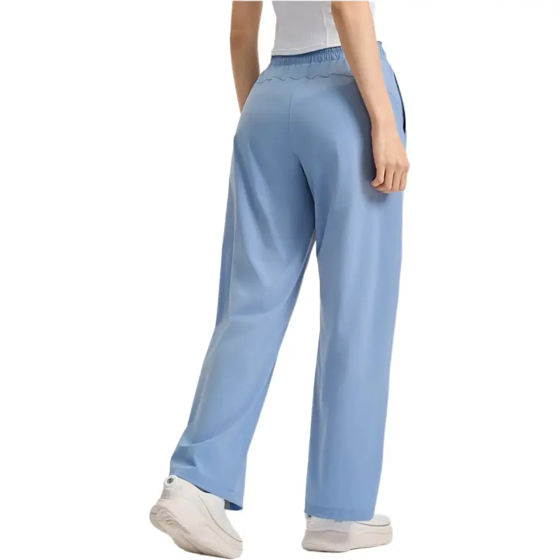 FILA ATHLETICS Casual Pants Women's Autumn Refreshment Blue-4