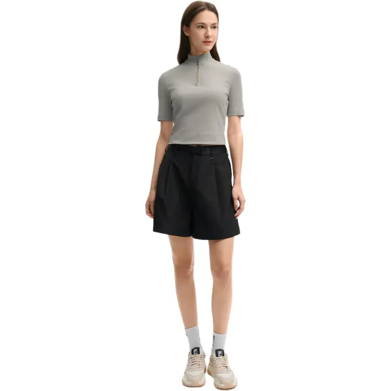 FILA MILANO Collection SS25 T Shirt Women's Monotone Gray GY-2