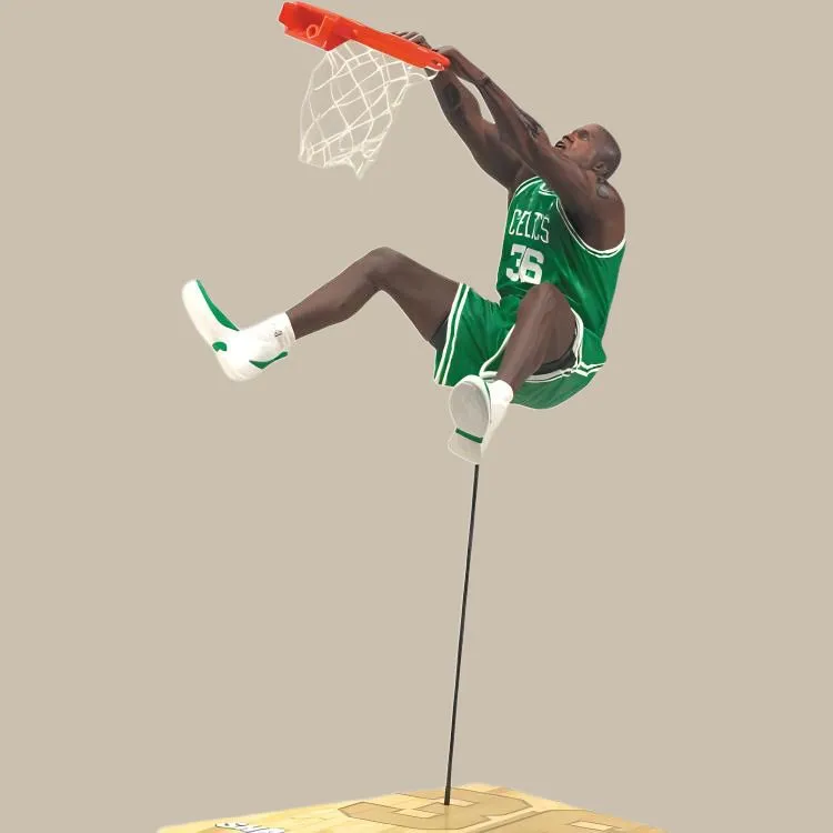 McFARLANE Shaquille O'Neal Mike Flanagan NBA Collection Scale Figures-1