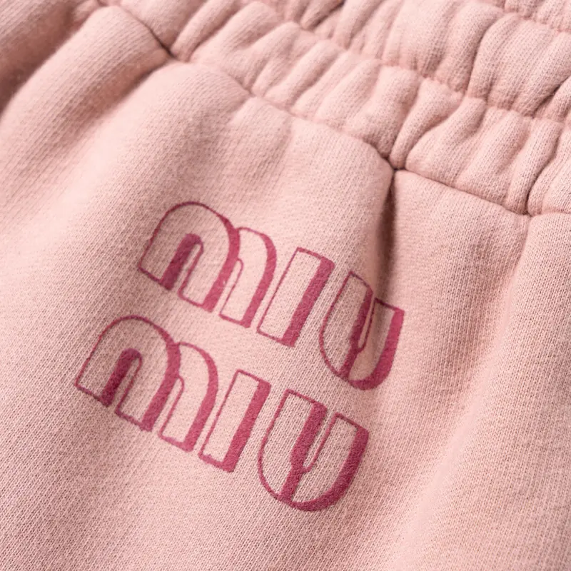 MIU MIU Casual Short Skirts Women's Pink-10