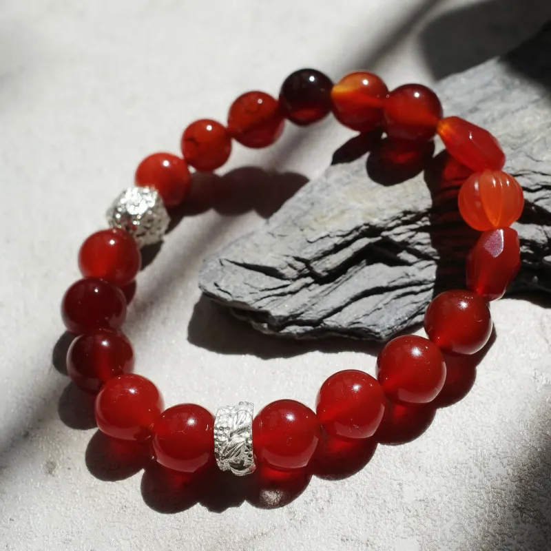 Empress 47 Concept Agate Bracelets Unisex-3