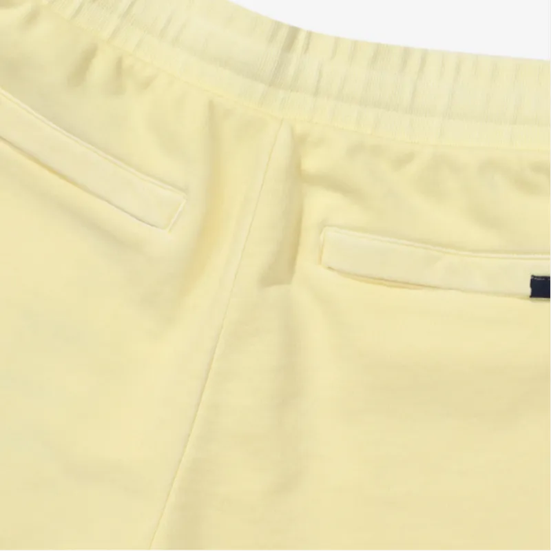 FILA Casual Shorts Women's Light Yellow-3