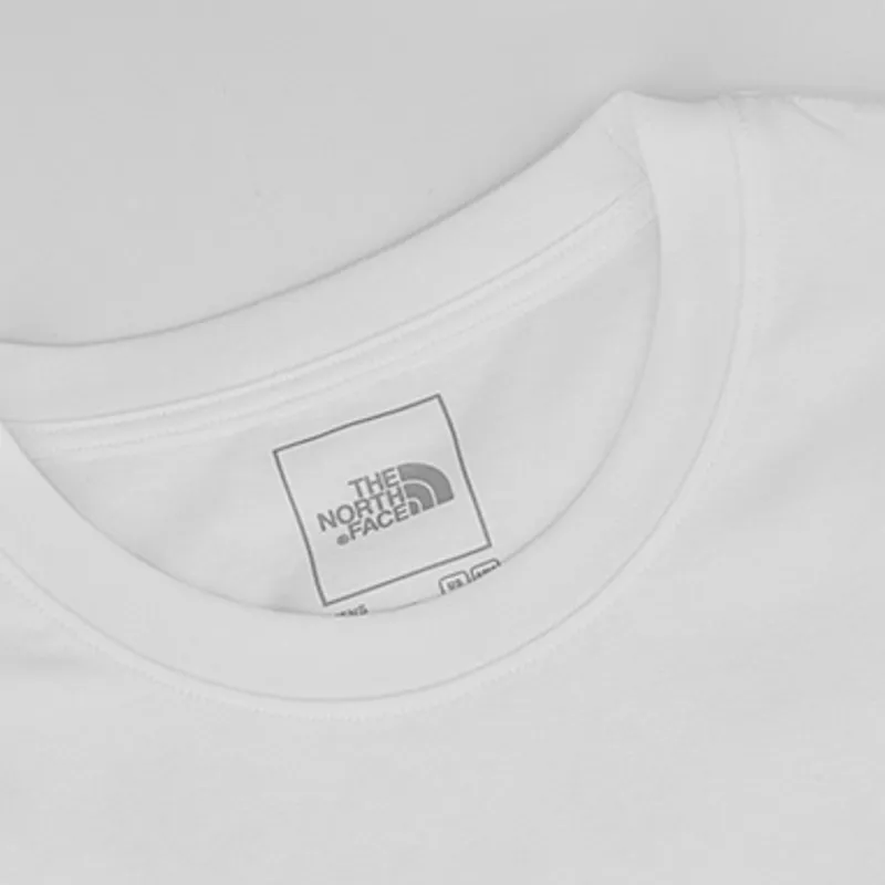 THE NORTH FACE T Shirt Men's White-1