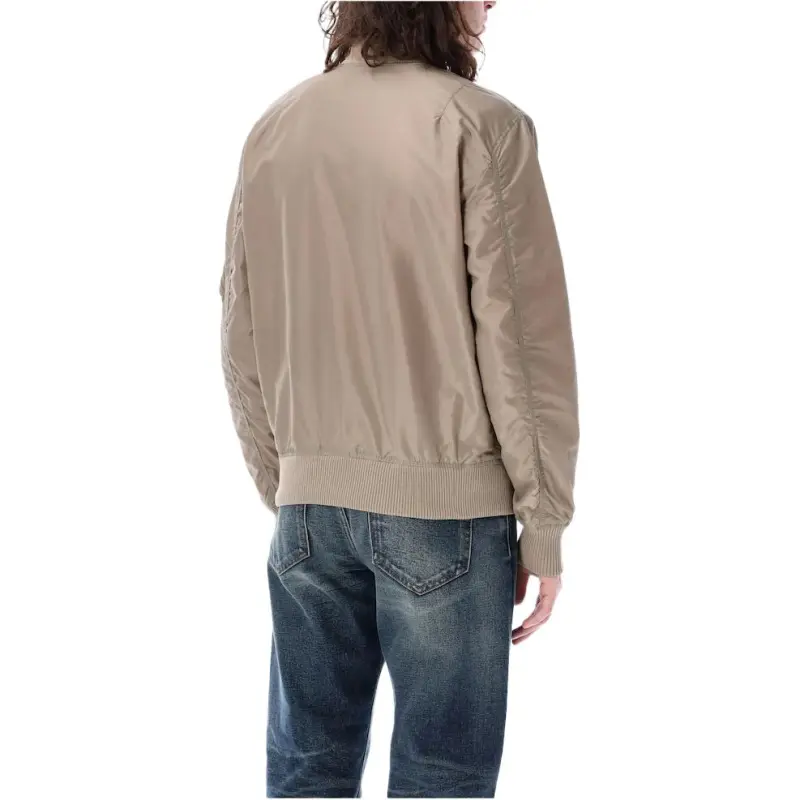 Alpha Industries Zip up Bomber Jacket-3