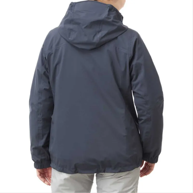 MONTBELL Parka Coat Women's Dark Gray-2