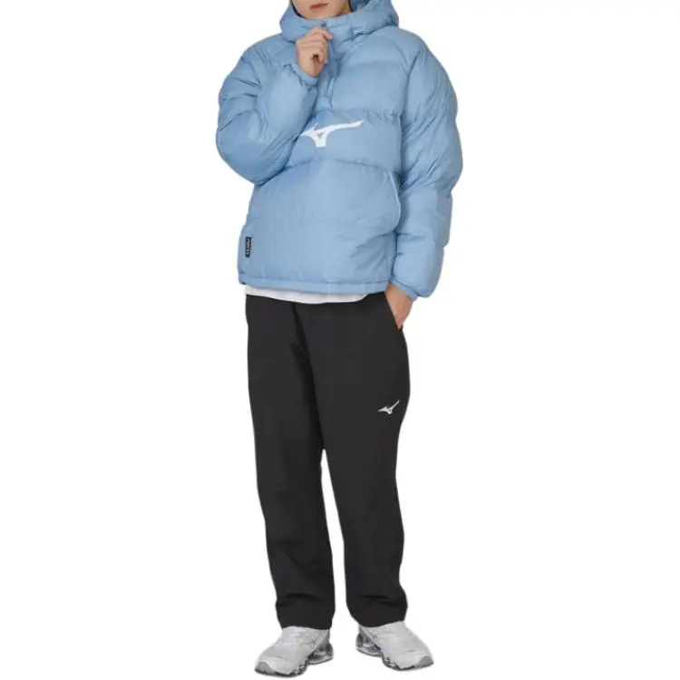 Mizuno Puffer Jacket Men's Blue-2