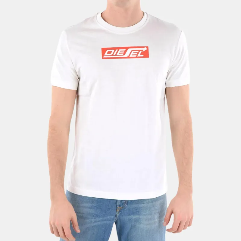 DIESEL T Shirts Men White-1