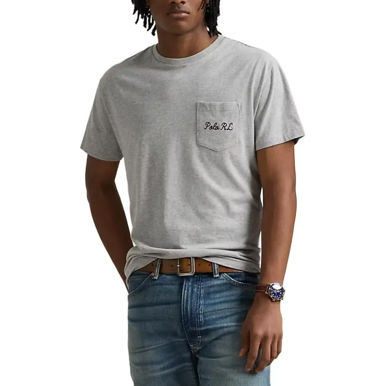 Polo Ralph Lauren Explorer Bear Pocket T shirt-2