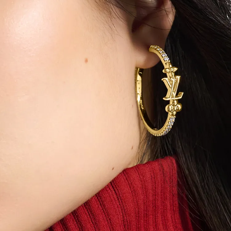 LOUIS VUITTON Lv Iconic Earrings-3