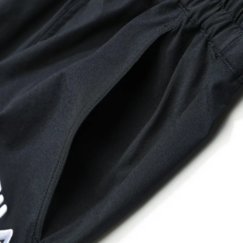 FILA Knitted Sweatpants Women's Black-3