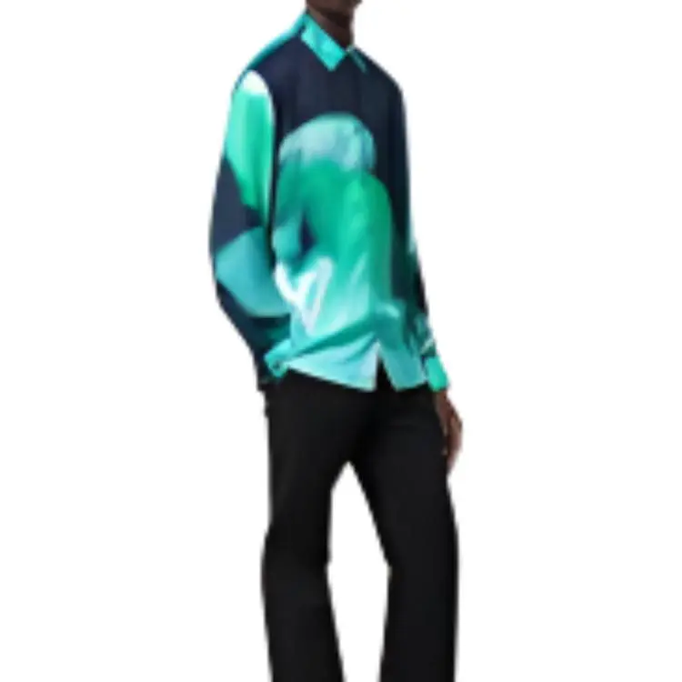 LOUIS VUITTON FW23 Shirt Men's Green-3