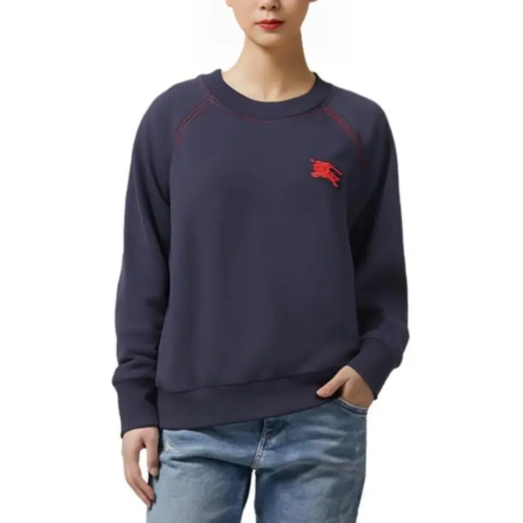 Burberry Logo-embroidered Sweatshirt-2