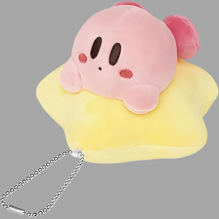 BANPRESTO Ichiban Kuji Kirby Kirby Cafe D Prize Compatible For Above 3 Years Old Audience Dolls Plush Pendant 12cm High-2