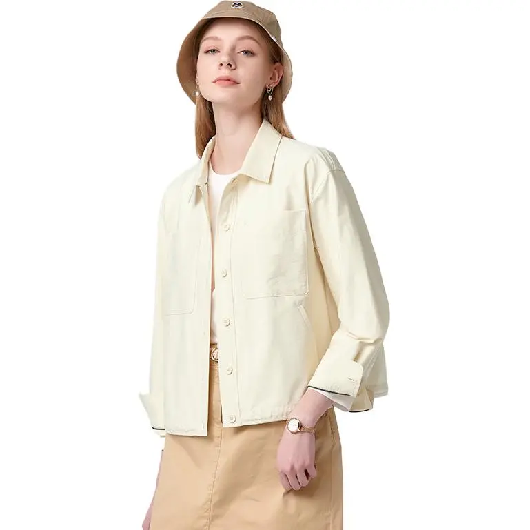 HAZZYS Shirt Women's Light Beige-2