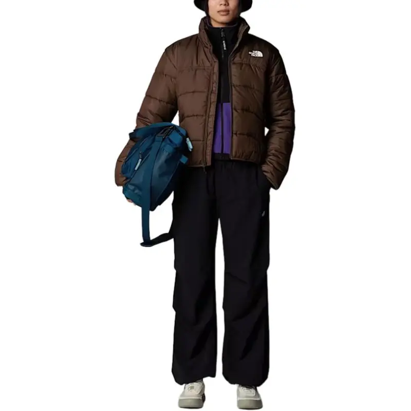THE NORTH FACE FW24 Synthetic Puffer Jackets & Coats Women's Smoky Brown-3