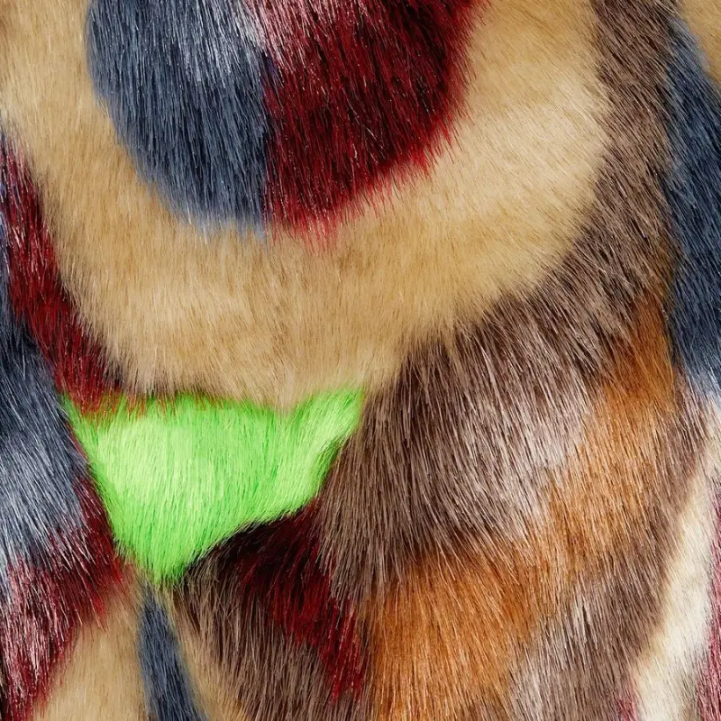 Supreme Faux Fur Bomber Jacket-5