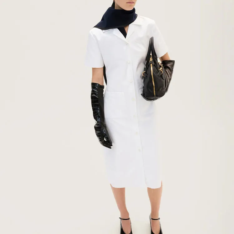 MIU MIU Poplin Dress-1