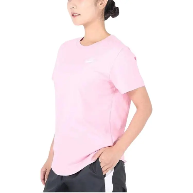 Nike T Shirt Women's Light Pink-1