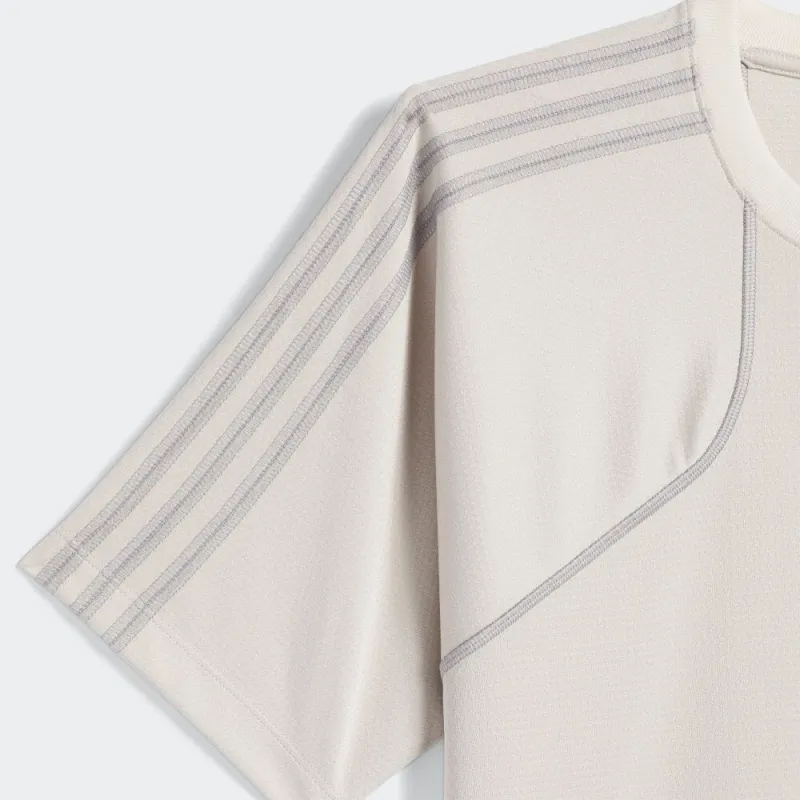 Adidas Originals POP TECH T Shirt Unisex Light Gray-5