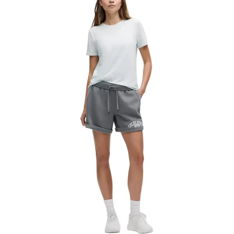 Lululemon Scuba Oversized SS25 Mid Rise Graphic Sports Shorts 7' Women's-8