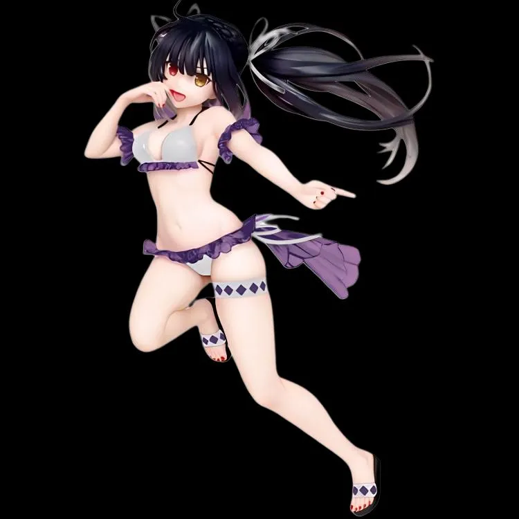 TAITO Kurumi Tokisaki Date A Live Swimwear Ver. Different Colored Edition Bonus Gifts-2