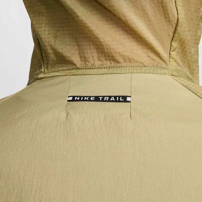 Nike Trail Aireez Jackets Coats Men's Unisex Olive-3