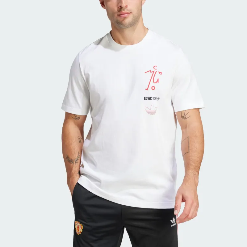 Adidas Free Shipping With AdiClub Manchester United '91 Tee-1