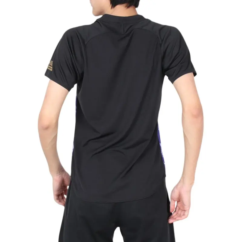 Asics T Shirts Men Purple-2
