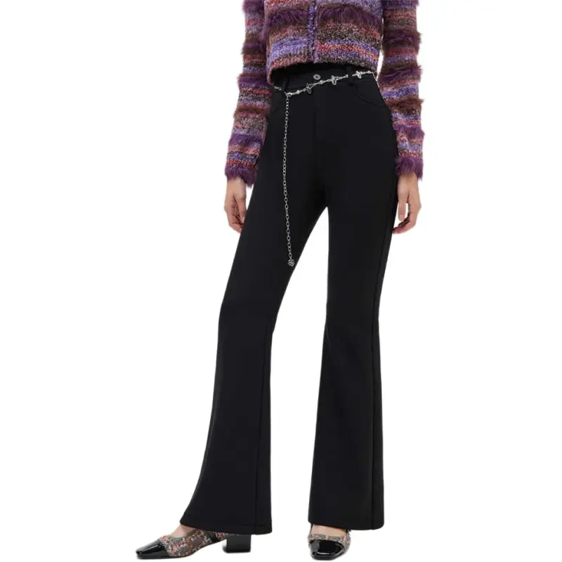 Love To Serve Casual Pants Women's Black-2
