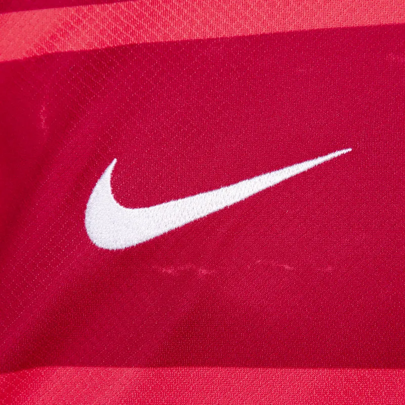 Nike Dri-Fit Soccer Jerseys Men's Gym Red/Laser Red/White-2