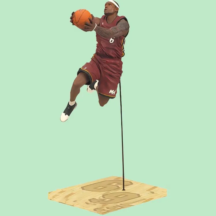 McFARLANE LeBron James 19th Scale Figures 15.2cm-3