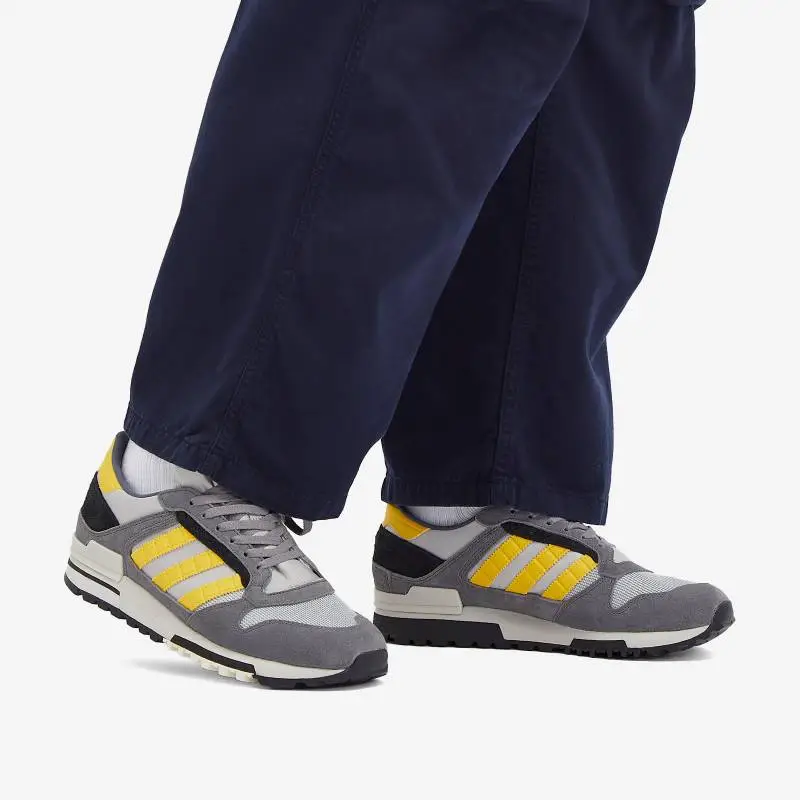 Adidas Zx 600 Clear Onix Super Yellow-3