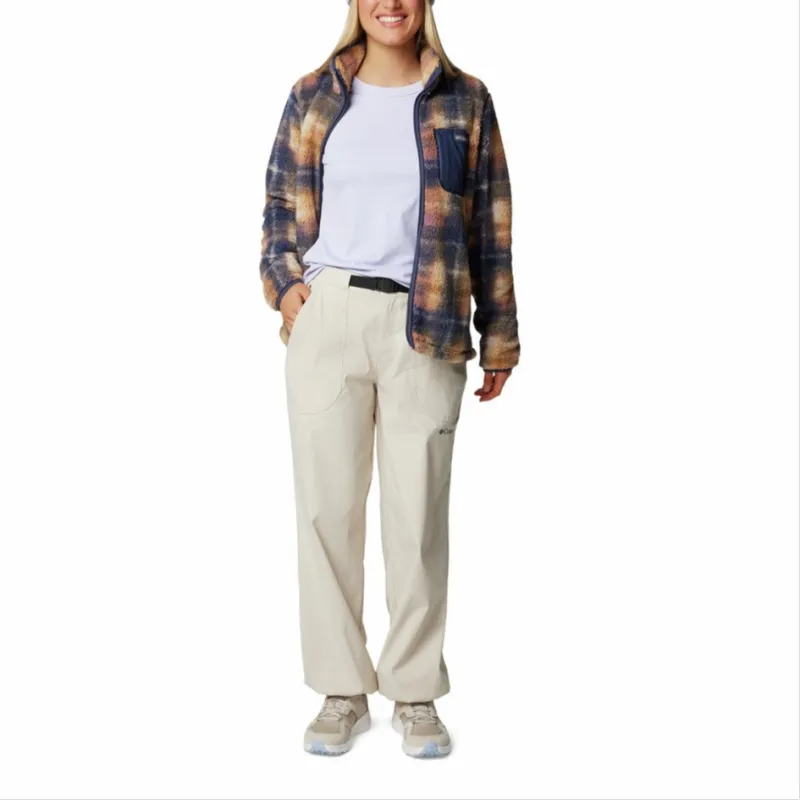 Columbia Brea Falls Casual Pants Women's Dark Stone Color-2