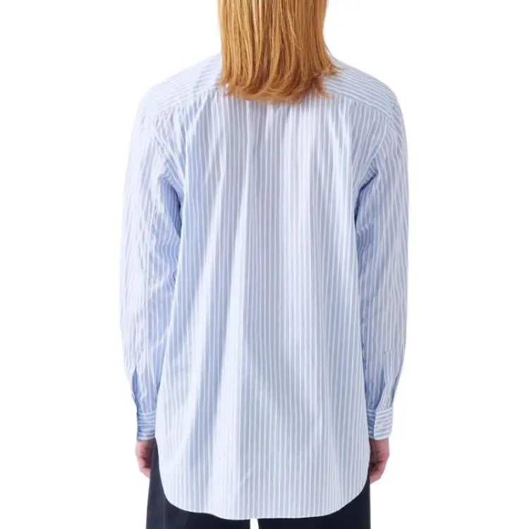 CDG Play Shirt Men's Light Blue-4