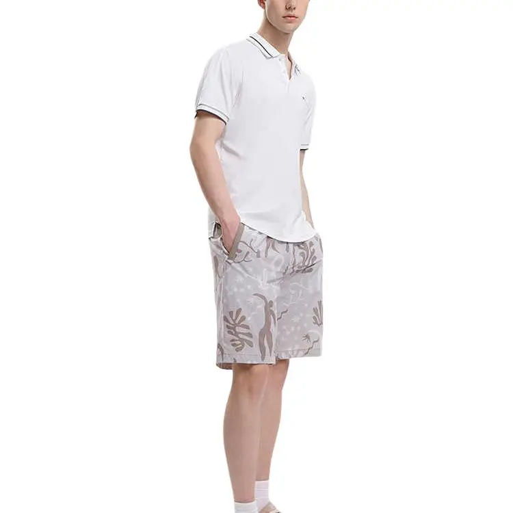 FILA Polo Shirts Men White-3