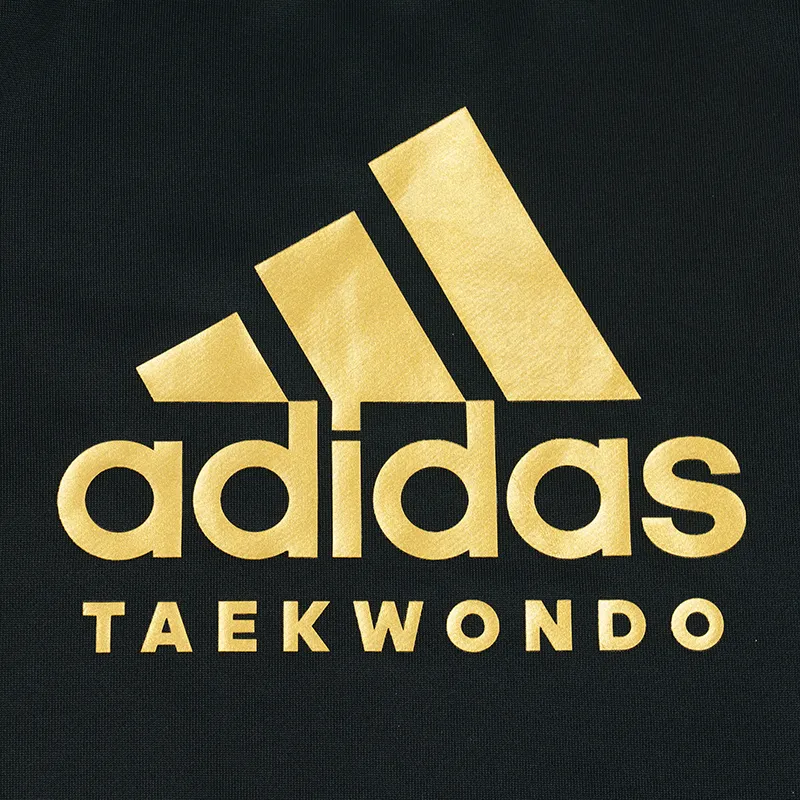 Adidas Sweatshirts Unisex Gold Logo With Large Logo-2