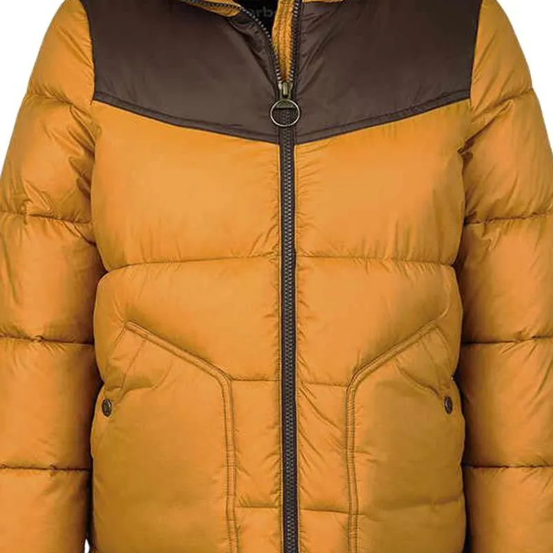 BARBOUR FW22 Puffer Jacket Women's Deep Yellow-3