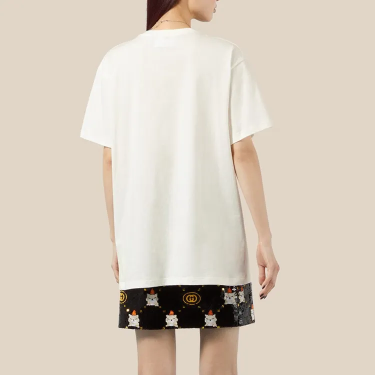 GUCCI SS23 Regular T Shirt Women's White-2