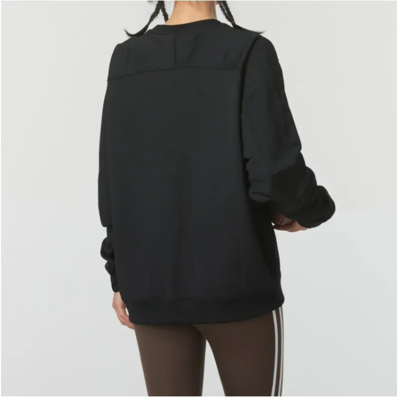Under Armour Sweatshirt Unisex Black-4