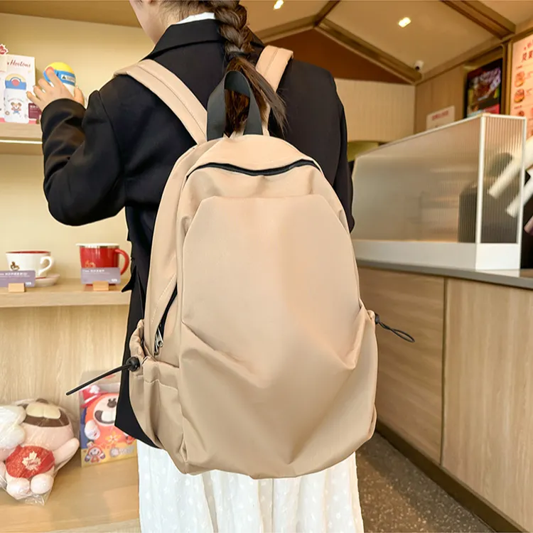 DJ.SPIRIT Nylon Backpack Unisex Multicolor-5
