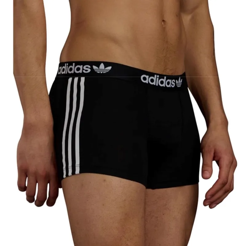 Adidas Originals Underpants Men's 3 Pack Black-1
