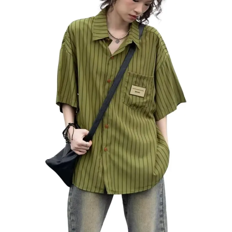 Concubine Zhu Shirts Women's-7