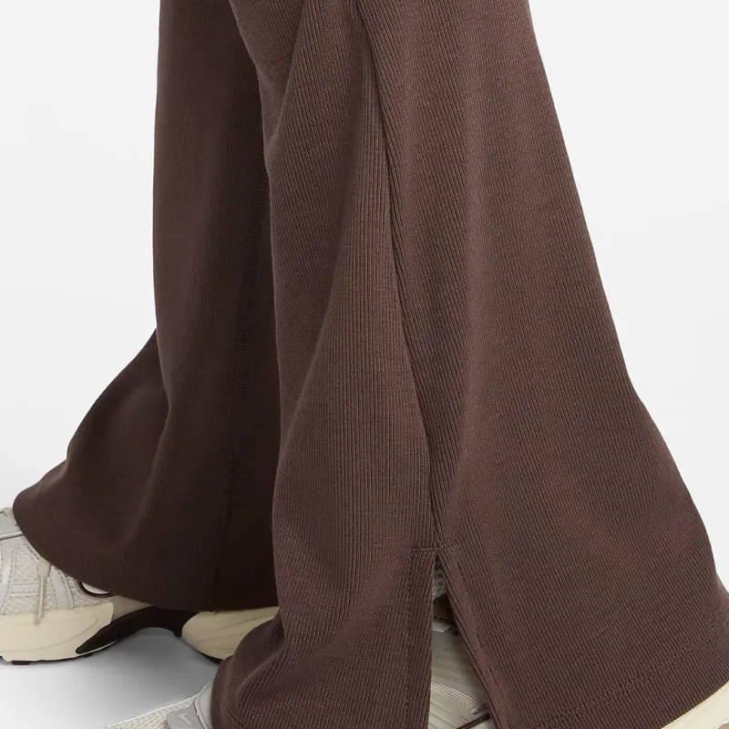 Nike Sportswear Chill Knit Women's Tight Mini-Rib Flared Leggings-3